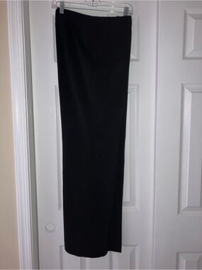 Style & Co. Stretch, Straight Leg Women's Trouser - Black